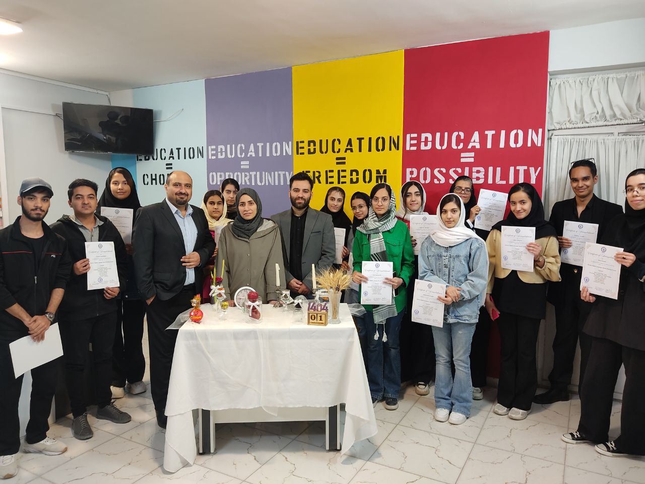 دوره TTC توسط استاد مریم طباطبائیان